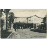 Montpellier - Ecole Nationale d'Agriculture - Façade principale - Cercle des Elèves - Monument de Saint-Pierre.