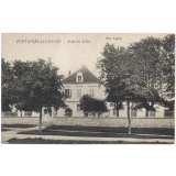 Fontaines-les-Chalon - Ecole des Filles.