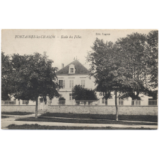 Fontaines-les-Chalon - Ecole des Filles.