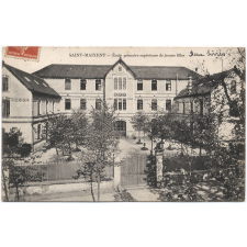 Saint-Maixent - Ecole primaire supérieure de jeunes Filles.