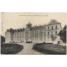 Institution libre de Combrée (M.-&-L.) - Façade.