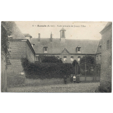 6 - Aumale (S.-Inf.) - Ecole Primaire de Jeunes Filles.