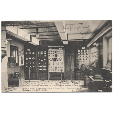Salle des Essais de l'école d'électricité Bréguet à Paris
