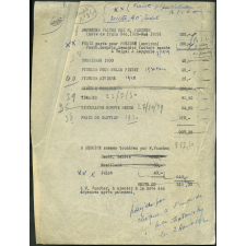 Feuille de compte