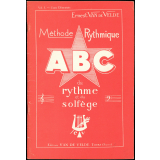 Méthode rythmique ABC du rythme et du solfège. Volume I. Cours élémentaire.