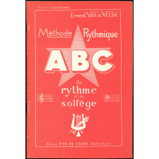 Méthode rythmique ABC du rythme et du solfège. Volume I. Cours élémentaire.