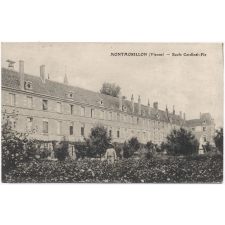 Montmorillon (Vienne) - Ecole Cardinal-Pie.