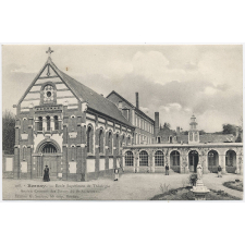 108 - Bernay - Ecole Supérieure de Théologie. Ancien Couvent des Soeurs du St-Sacrement.