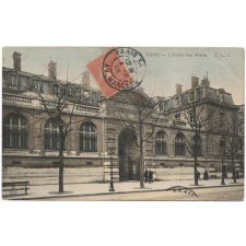666 - Paris - L'Ecole des Mines.