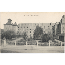 29 - Pau - Le Lycée.