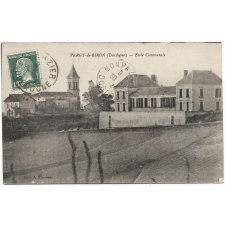 Vergt-de-Biron (Dordogne) - Ecole communale.