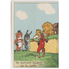 Les Animaux malades de la peste.