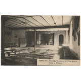 Chalon-sur-Saône - Pensionnat de Mlles Jolyet - Salle de Théâtre.