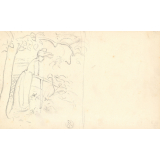 Carnet à dessin. 