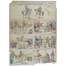 Tableau mural. Richelieu.- Abaissement de la maison d'Autriche- 1624-1642.