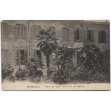 Bordeaux - Cours Sévigné : Un coin du Jardin.