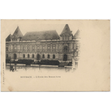 Roubaix - L'Ecole des Beaux-Arts.