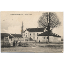 La Batie-Mongascon - (Isère) - Groupe scolaire.