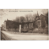 Felletin (Creuse) - Ecole Supérieure de Jeunes Filles.