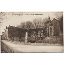 Felletin (Creuse) - Ecole Supérieure de Jeunes Filles.