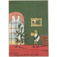 Le Geai paré des plumes du paon.