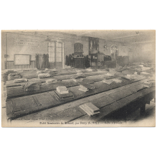 Petit Séminaire de Rimont, par Buxy (S.-&-L.) - Salle d'Etudes.