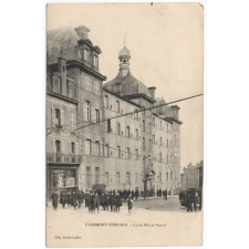 Clermont-Ferrand - Lycée Blaise-Pascal.