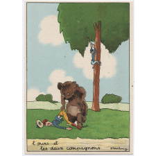 L'Ours et les deux compagnons.