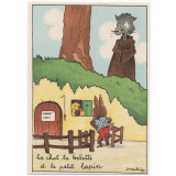 Le Chat, la belette et le petit lapin.