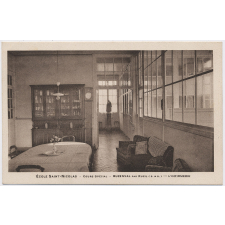 Ecole Saint-Nicolas - Cours Spécial - Buzenval par Rueil (S.-&-O.) - L'infirmerie.