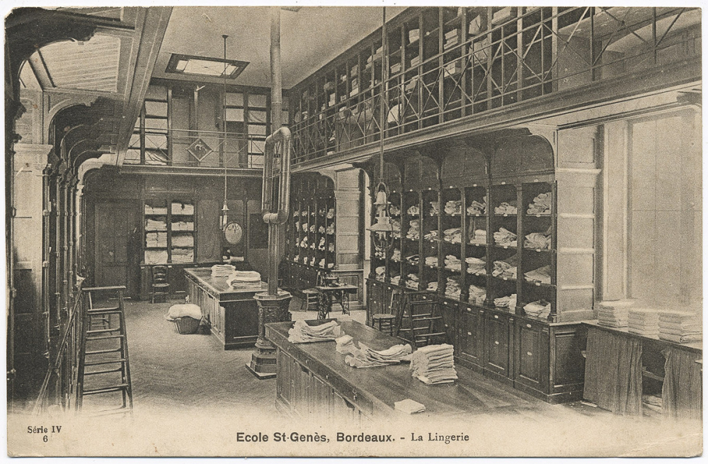 6 - Ecole St-Genès, Bordeaux - La Lingerie.