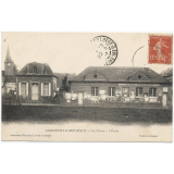 Corneville-sur-Risle - La Mairie - L'Ecole.