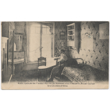 Ecole Spéciale des Travaux Publics, du Bâtiment et de l'Industrie, Arcueil-Cachan - Une Chambre d'Elève.