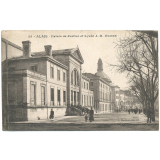 35 - Alais - Palais de Justice et Lycée J.-B. Dumas.