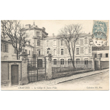 80 - Chartres - Le Collège de jeunes Filles.