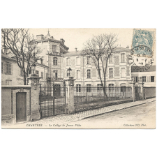 80 - Chartres - Le Collège de jeunes Filles.