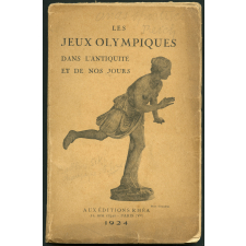 Les jeux olympiques dans l'antiquité et de nos jours