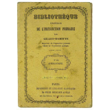 Gymnastique. Bibliothèque usuelle de l'instruction primaire. n° 24. 