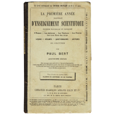 La Première année (nouvelle) d'enseignement scientifique (sciences naturelles et physiques). L'homme - Les animaux - Les végétaux - Les pierres - Les trois états des corps.