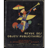 Revue des objets publicitaires.