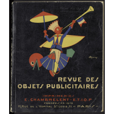 Revue des objets publicitaires.