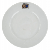 Assiette de réfectoire