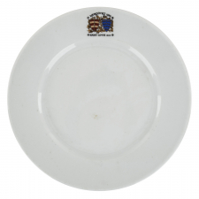 Assiette de réfectoire