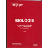 Biologie. A l'usage des candidats au C.A.P. d'Employé en pharmacie. 