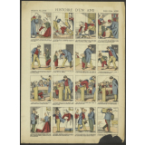 Histoire d'un âne.