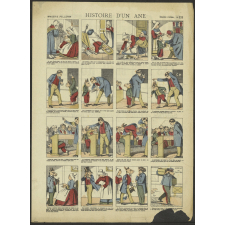 Histoire d'un âne.