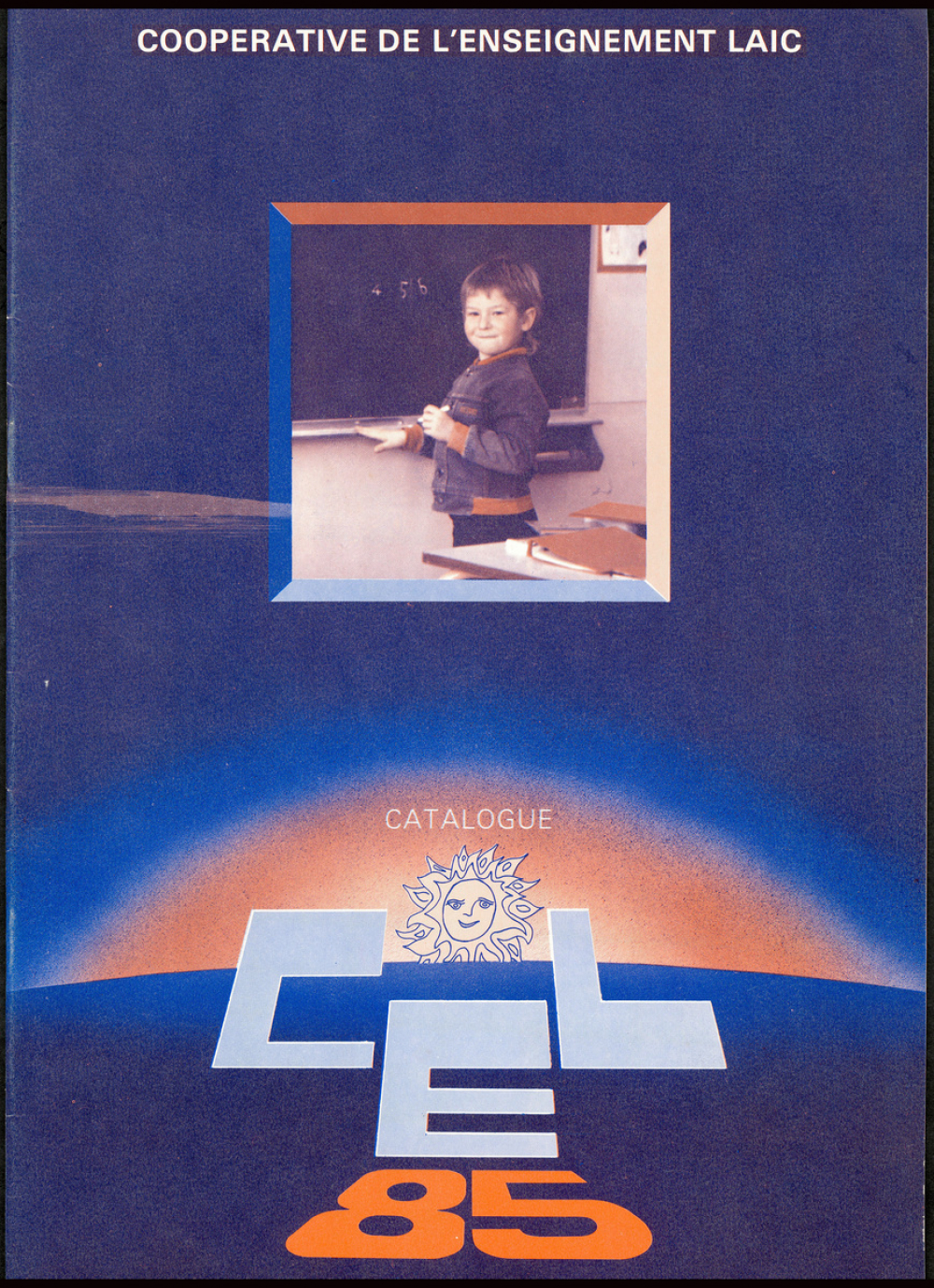 Catalogue d'éditeur. Coopérative de l'enseignement laïc. Catalogue 1985.