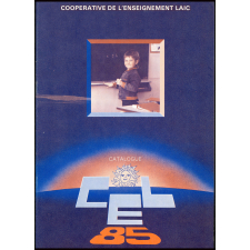 Catalogue d'éditeur. Coopérative de l'enseignement laïc. Catalogue 1985.