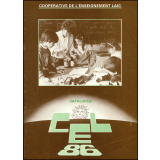 Catalogue d'éditeur. Coopérative de l'enseignement laïc. Catalogue 1985.