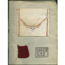 Cahier de couture. 